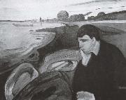 Edvard Munch Envy oil painting